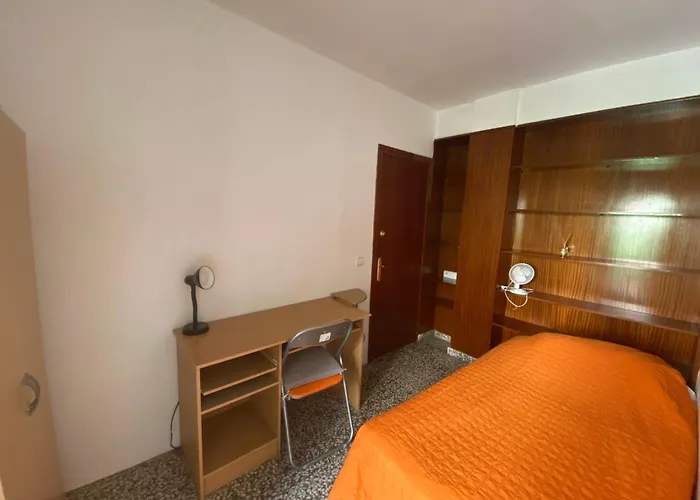 Family Flat Zona Aragon Close To City Center And Beach